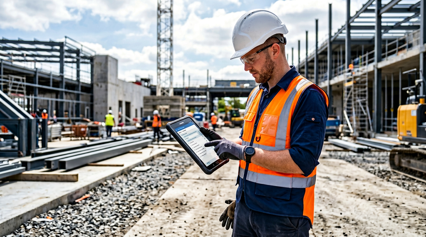 Profissional nas operações utilizando o Agiliza