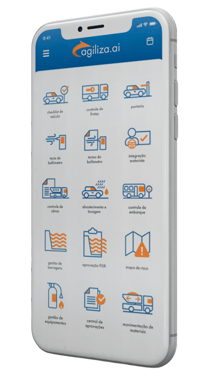 Agiliza – Checklist Digital no celular