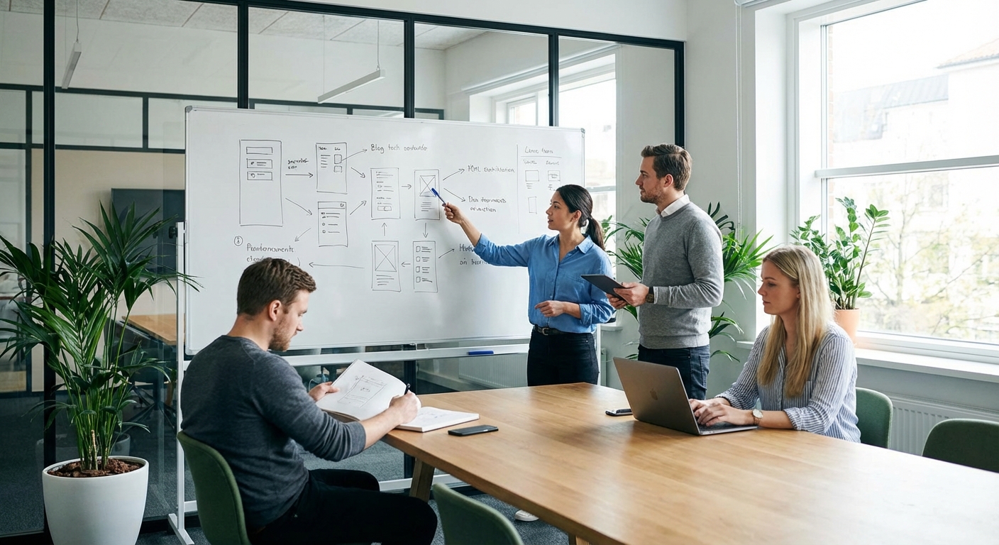 Squads e times dedicados