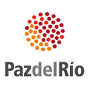 Logotipo da empresa Paz Del Rio