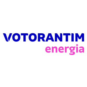 Logotipo da empresa Votorantim Energia.