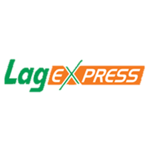 Logotipo da empresa Lag Express